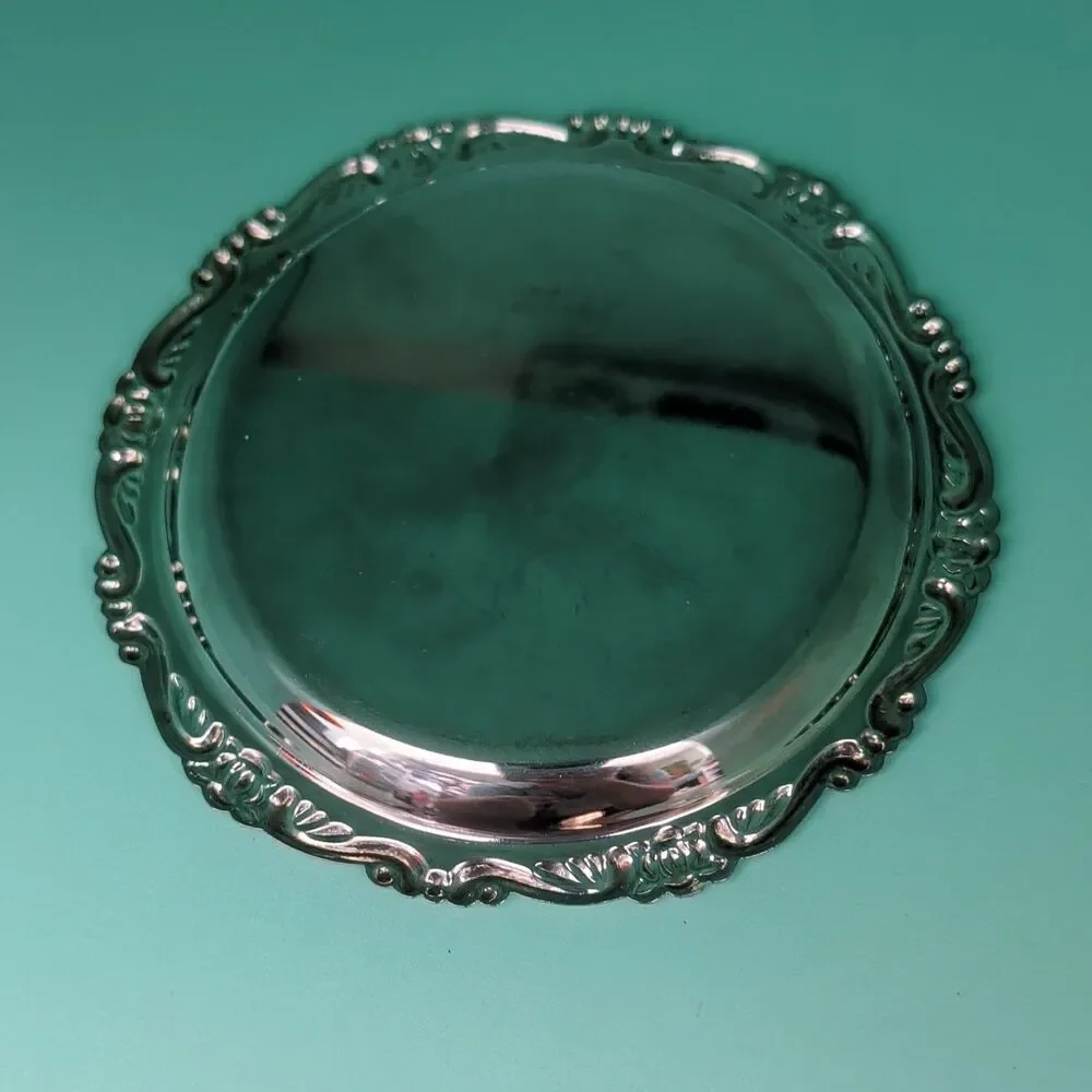Vintage Italian Silver-Plated 4